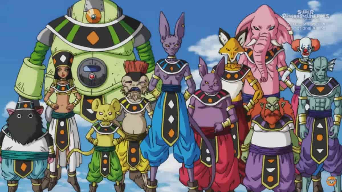 破壊神一覧！ビルスをはじめ全12の宇宙の破壊神を紹介【ドラゴンボール 