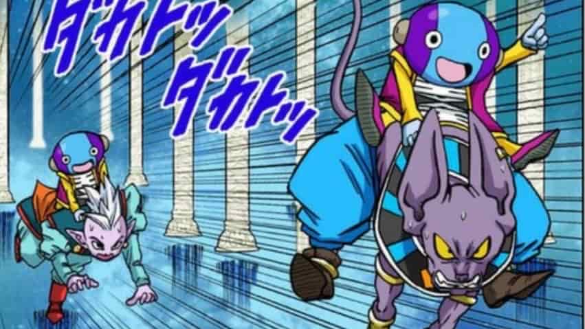 全王 ビルス 馬乗り
