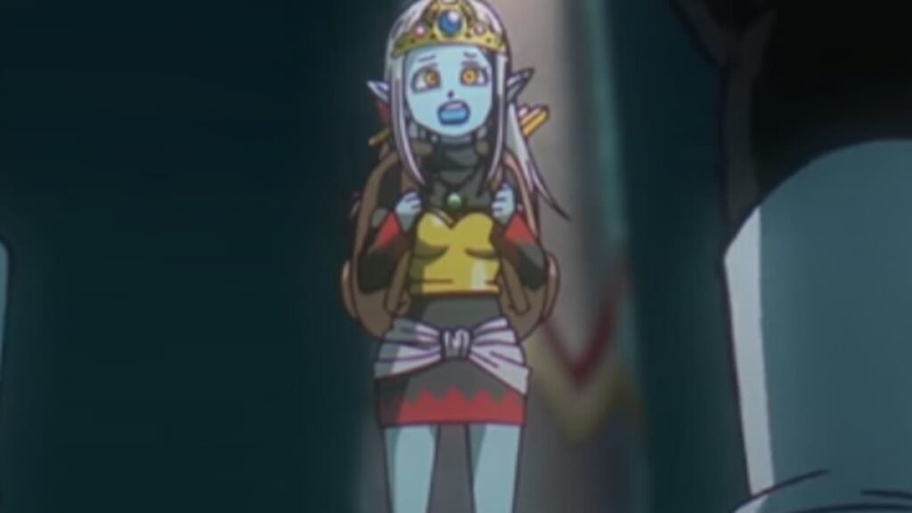 daima 変な帽子の美女