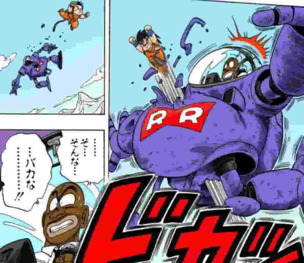 孫悟空 ブラックを撃破