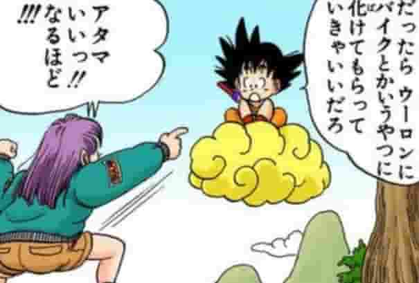 ブルマ&孫悟空