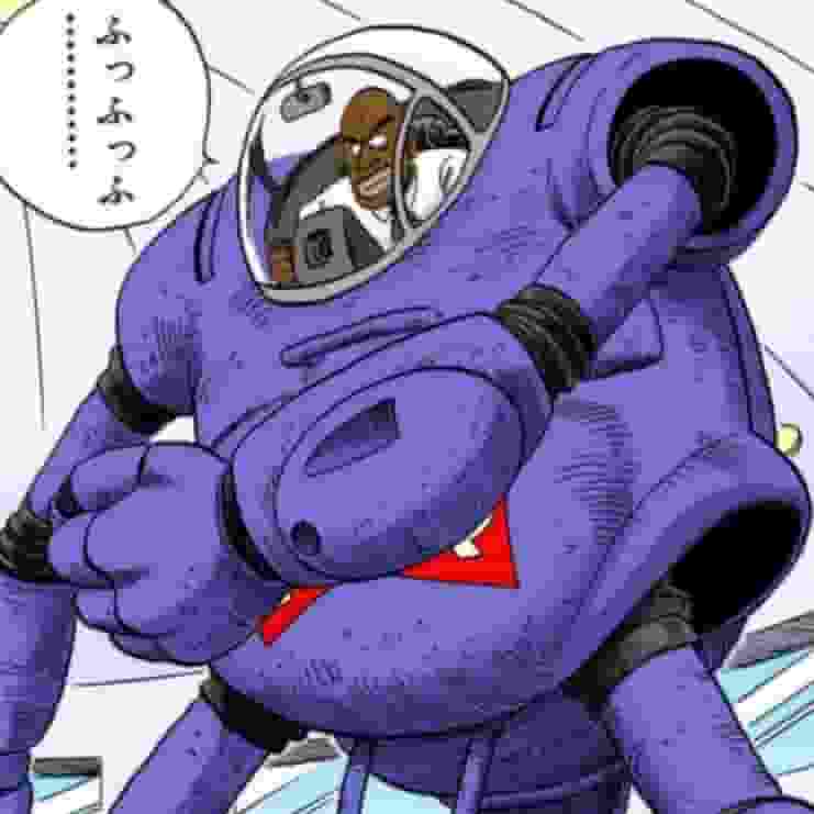 ブラック補佐　バトルジャケット
