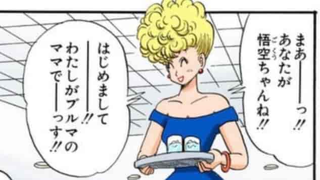 ブルマママ　登場