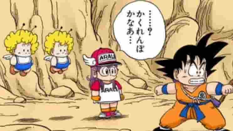 アラレちゃんたちと合流