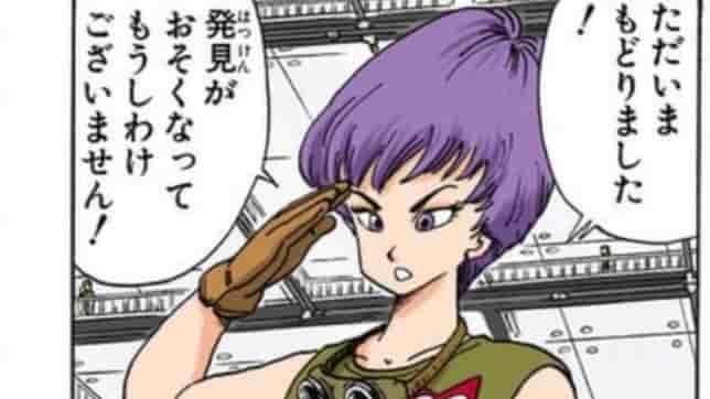 バイオレット大佐　登場