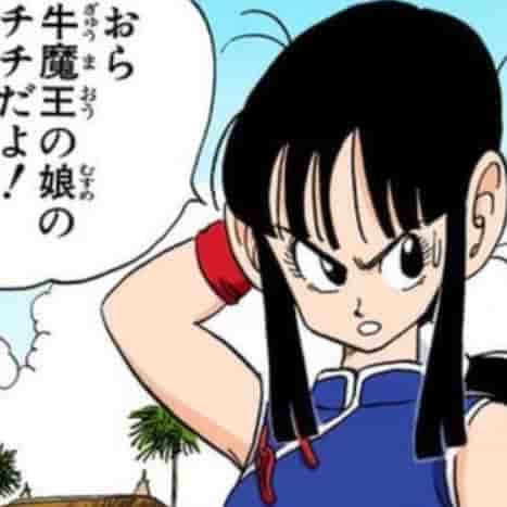 チチ　成長した姿