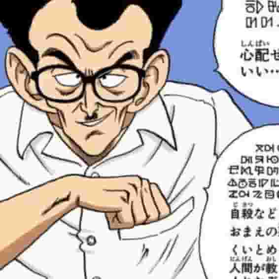 シェン　真顔
