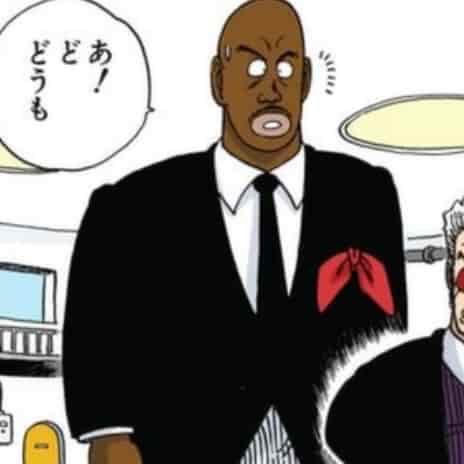 ブラック補佐　立ち