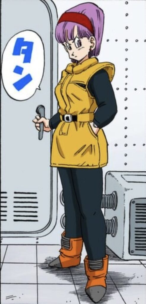 ブルマ 宇宙服