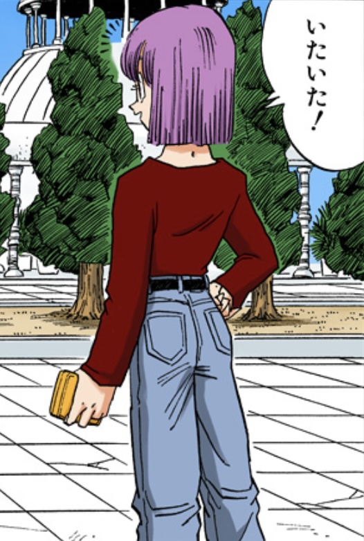 ブルマ ジーパン ロンT