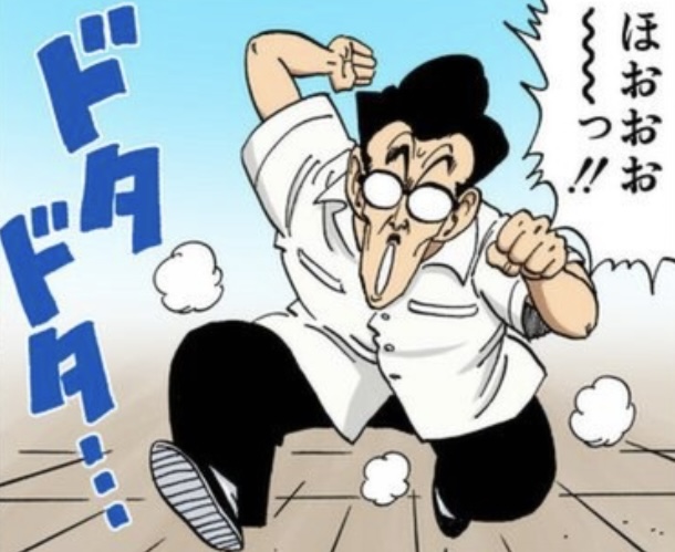 シェン 攻撃に向かう