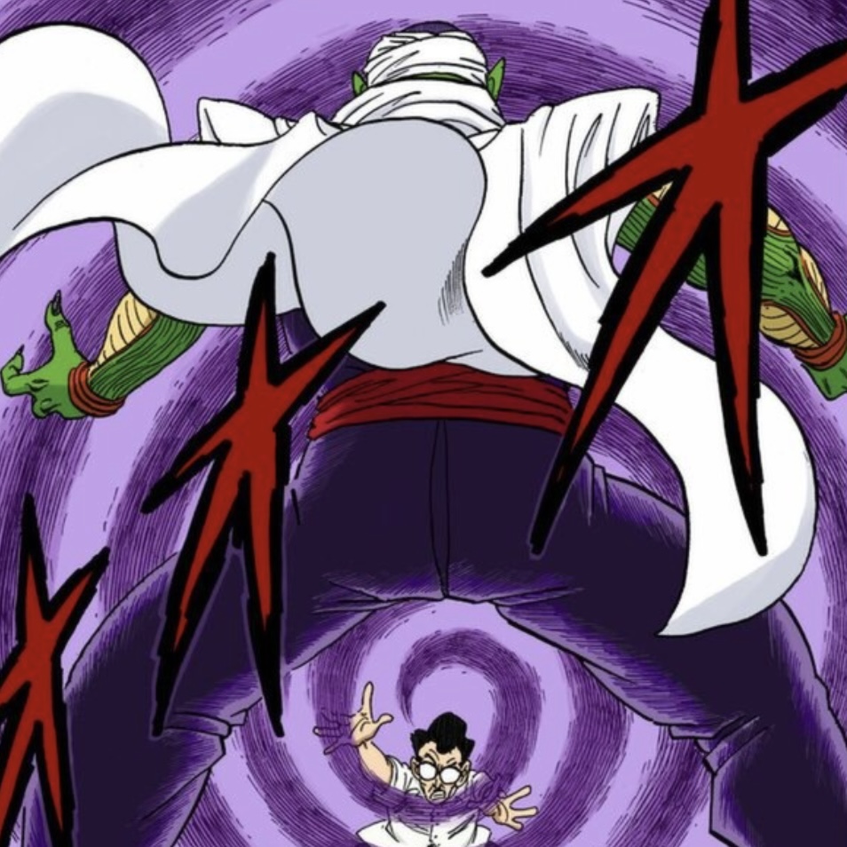 魔封波を放つシェン