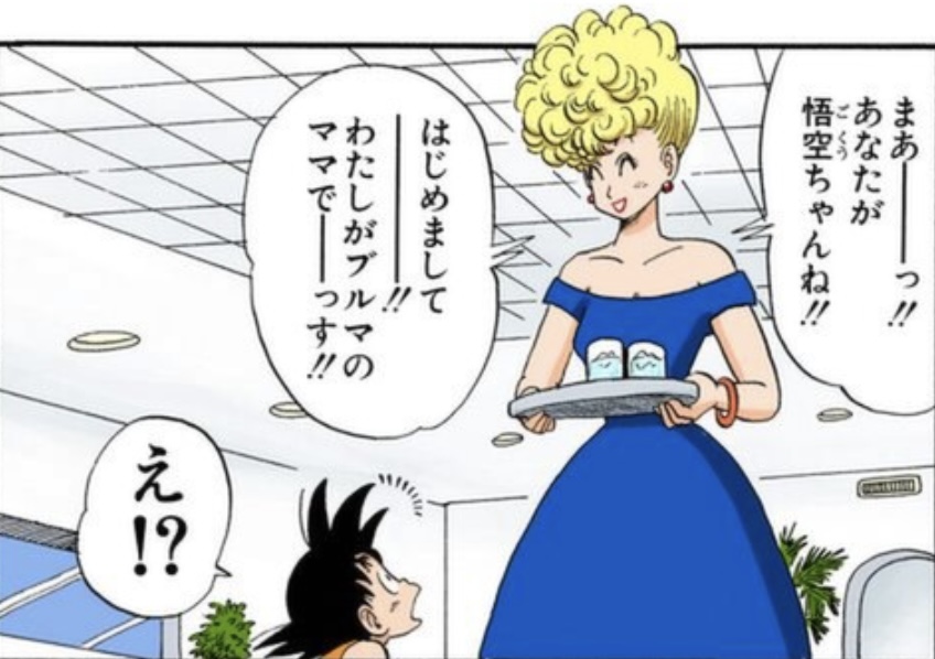 ブルマの母