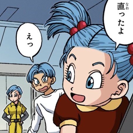 ブラ&トランクス&ブルマ
