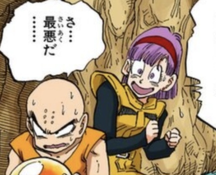 ブルマ ナメック星編