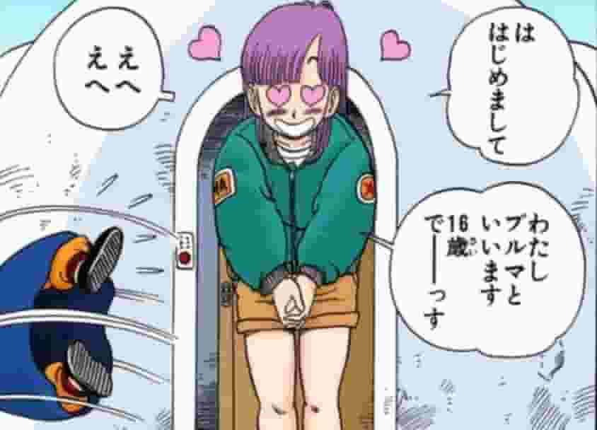 ブルマ 一目ぼれ