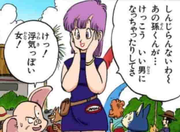 ブルマ&ウーロン