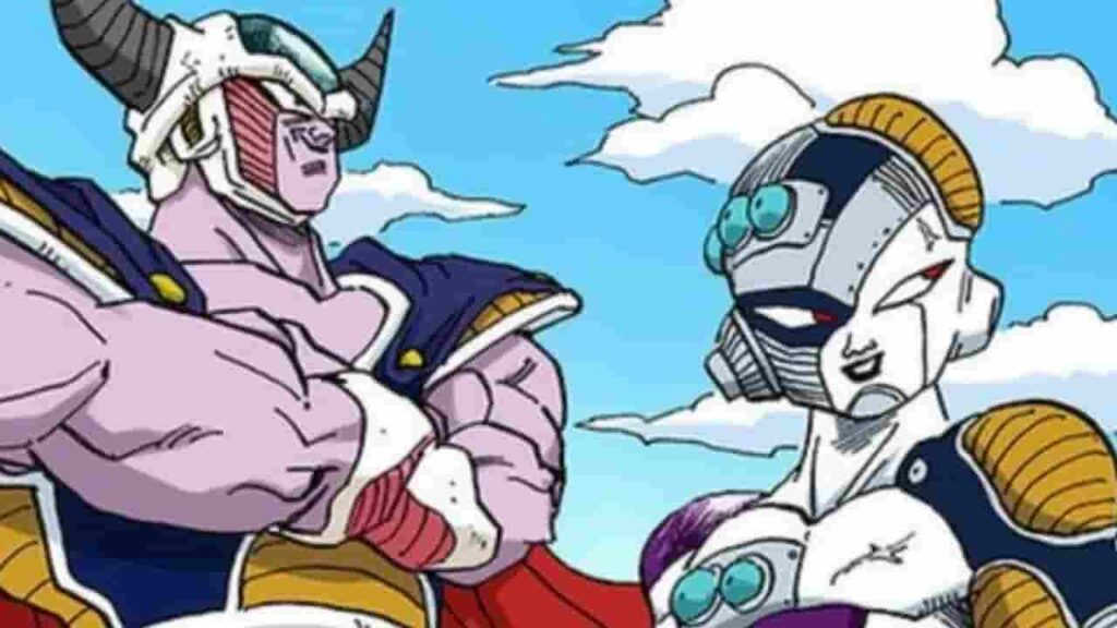 フリーザとコルド大王