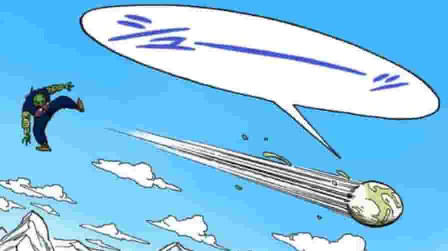 卵を遠くに飛ばす