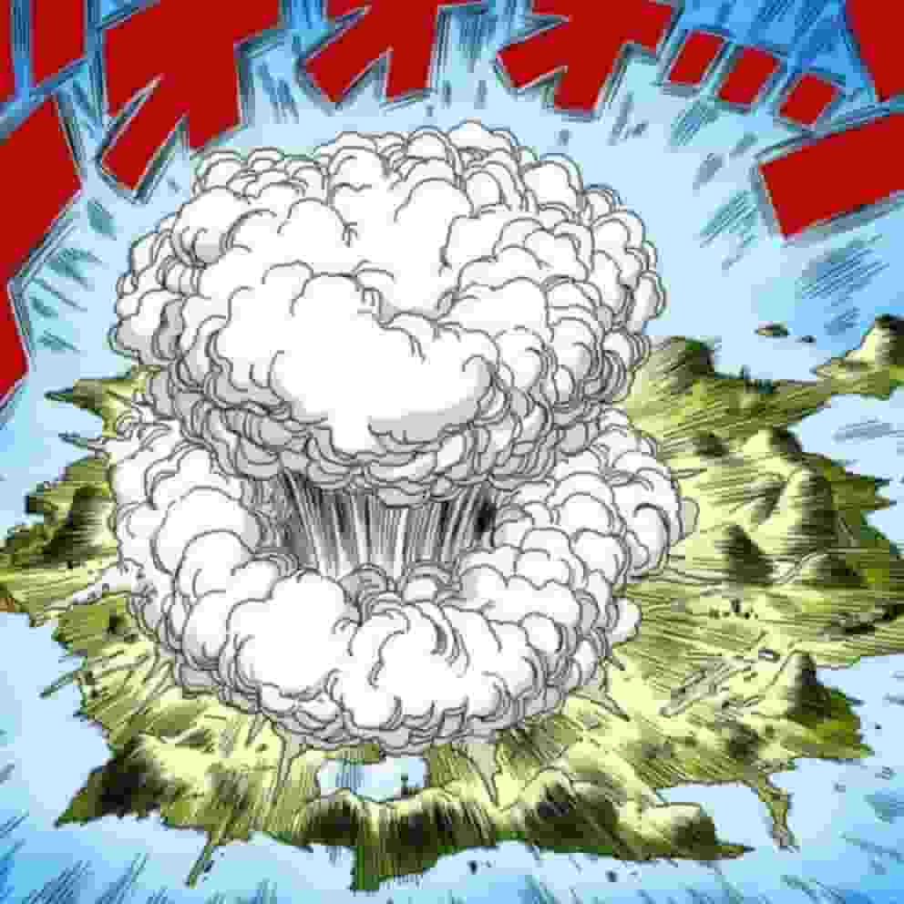 超爆裂魔波の威力