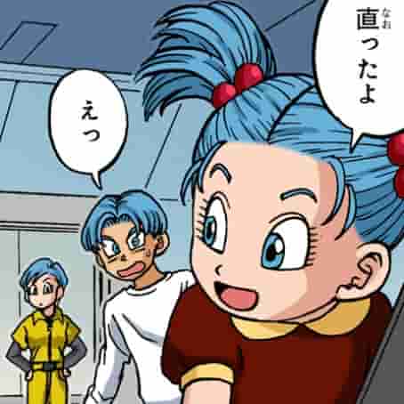 ブラ&トランクス&ブルマ