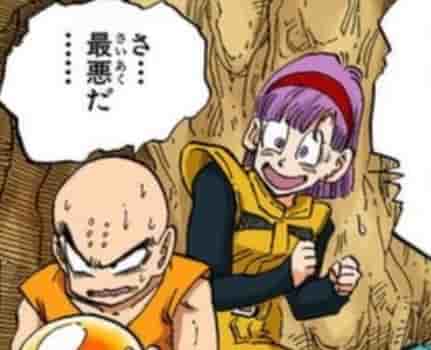 ブルマ ナメック星編